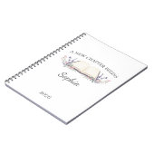 A New Chapter Begins 2026 Personalized Notizblock (Linke Seite)