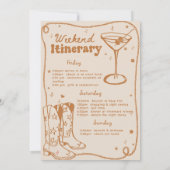 A New Chapter Begins Baby Shower Invitation Einladung (Rückseite)