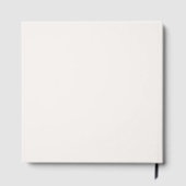  A New Chapter Begins Bridal Shower Guest Book Gästebuch (Rückseite)