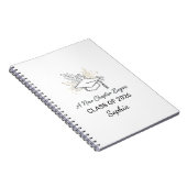 A New Chapter Begins Class of 2026 Personalized Notizblock (Rechte Seite)