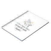 A New Chapter Begins Class of 2026 Personalized Notizblock (Linke Seite)