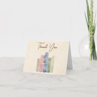 A New Chapter Begins  Dankeskarte