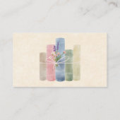 A New Chapter Begins - Diaper Raffle Begleitkarte (Rückseite)