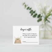 A New Chapter Begins Diaper Raffle Insert (Stehend Vorderseite)