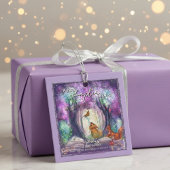 A New Chapter Begins I Storybook Baby shower Geschenkanhänger