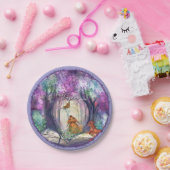 A New Chapter Begins I Storybook Baby shower Pappteller (Party)