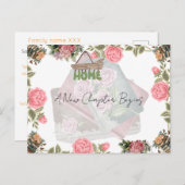 A New Chapter Begins Postkarte (Vorne/Hinten)