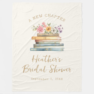 A New Chapter Books Brautparty Fleecedecke