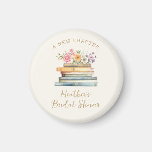 A New Chapter Books Brautparty Magnet