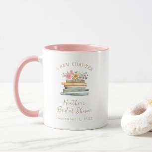 A New Chapter Books Brautparty Tasse