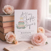 A New Chapter Books Bubbly Bridal Shower Einladung