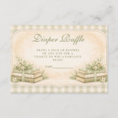 A New Chapter Botanical Diapper Raffle Begleitkarte (Vorderseite)