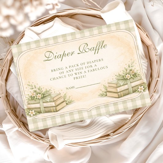 A New Chapter Botanical Diapper Raffle Begleitkarte