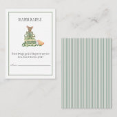 A New Chapter Diaper Raffle Begleitkarte (Vorne/Hinten)