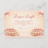 A New Chapter Storybook Diapper Raffle Begleitkarte (Vorderseite)