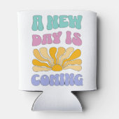 A New Day is Coming Dosenkühler (Rückseite)