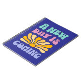 A New Day is Coming Notizblock (Linke Seite)