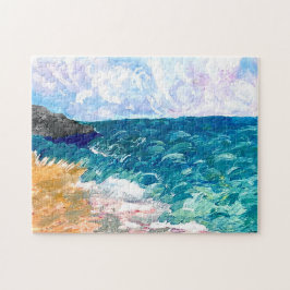 "A New Day" Seascape Puzzle 110 Stücke