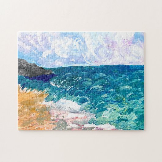 "A New Day" Seascape Puzzle 110 Stücke (Horizontal)