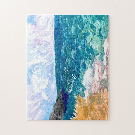 "A New Day" Seascape Puzzle 110 Stücke (Vertikal)