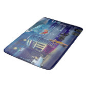 A New Flight Attendant Badematte (Schrägansicht)