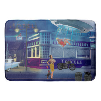 A New Flight Attendant Badematte