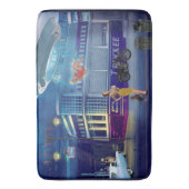 A New Flight Attendant Badematte (Vorderseite Vertikal)