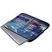 A New Flight Attendant Laptopschutzhülle (Vorne Knopf)