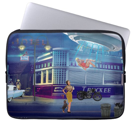 A New Flight Attendant Laptopschutzhülle (Vorderseite)