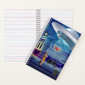 A New Flight Attendant Notizblock (Innen)
