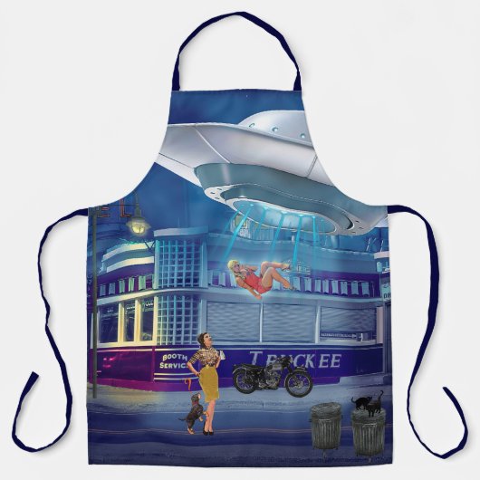 A New Flight Attendant Schürze (Vorderseite)