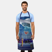 A New Flight Attendant Schürze (Getragen)