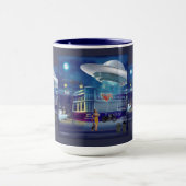 A New Flight Attendant Tasse (Zentrum)