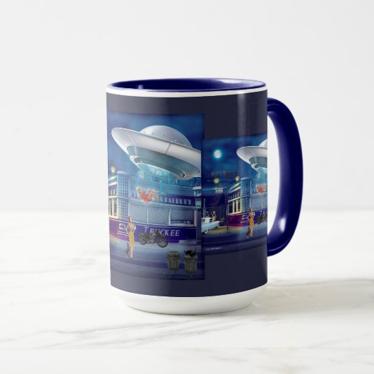 A New Flight Attendant Tasse (VorderseiteRechts)