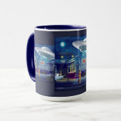 A New Flight Attendant Tasse (Vorderseite Links)