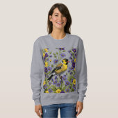 A New Jersey Eastern Goldfinch 1 Sweatshirt (Vorne ganz)
