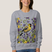A New Jersey Eastern Goldfinch 1 Sweatshirt (Vorderseite)