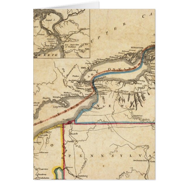 A New Map Of The Seat Of War (Vorne)