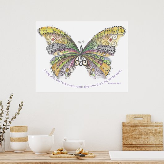 A New Song Poster (Küche)