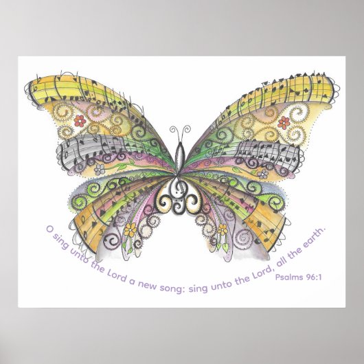 A New Song Poster (Vorne)