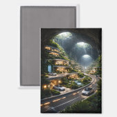 A New World Underground  Magnet (Vorderseite/Rückseite)