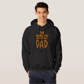 A Nice Father's Day Gift. World's Great Dad! Hoodie (Vorne ganz)