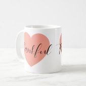 A nice mug kaffeetasse (Vorderseite Links)