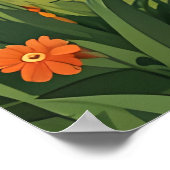 a niedliche Tiere DER LANDWIRTSCHAFT Poster (Ecke)