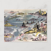 A night at the opera in 2000 by Albert Robida Post Postkarte (Vorderseite)