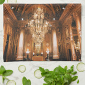 A night at the Opera - Stockholm - Sweden Geschirrtuch (Gefaltet)