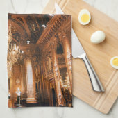 A night at the Opera - Stockholm - Sweden Geschirrtuch (Viertel Falte)