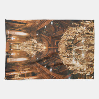 A night at the Opera  - Stockholm - Sweden Geschirrtuch