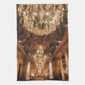 A night at the Opera - Stockholm - Sweden Geschirrtuch (Vertikal)