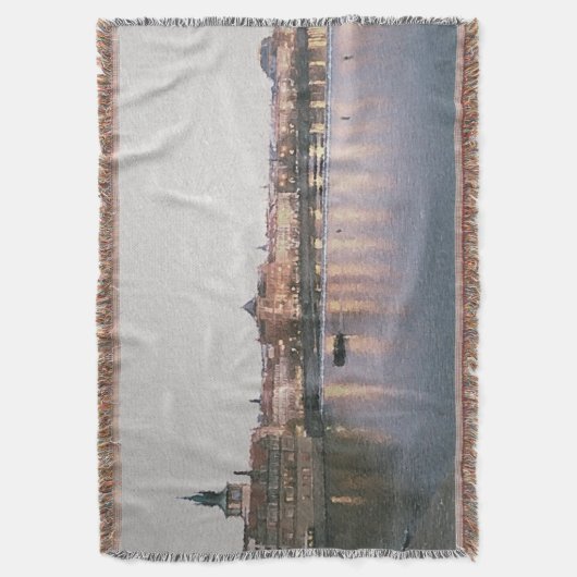 A Night in Prague Decke (Vorderseite Vertikal)